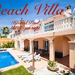 Beach Villa Costanera in Marbella