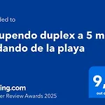 Estupendo Duplex A 5 Min Andando De La Playa