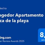 Acogedor Apartamento Cerca De La Playa