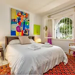 Beachfront Marbella Golden Mile Holiday Rental