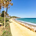 Beachfront Marbella Golden Mile Holiday Rental