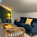 Blue Glass Penthouse In Marbella City Center