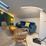 Blue Glass Penthouse In Marbella City Center