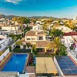 Typical Beach House Las Chapas Playa With Heated Pool