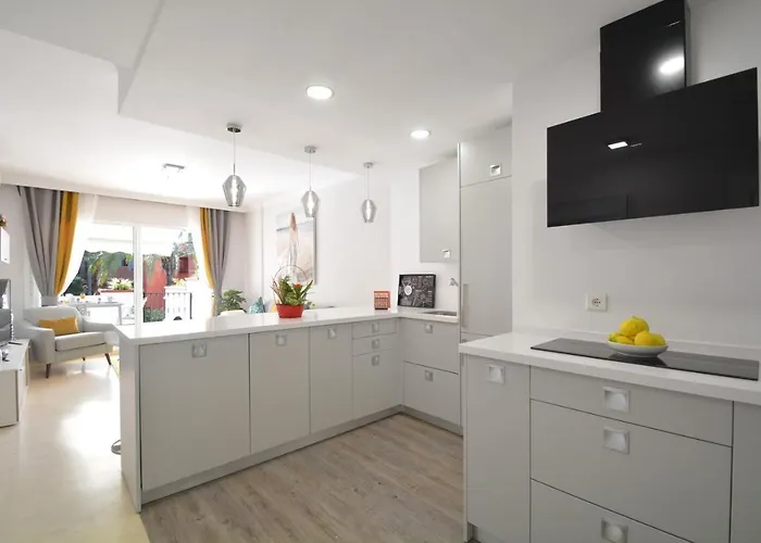 Luxury Beach Side Apartment In Marbella Playa