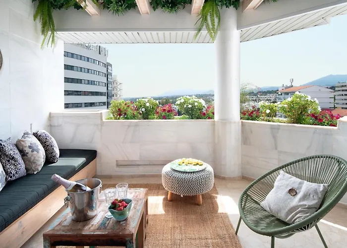 Marbella City Beachfront With Sea View