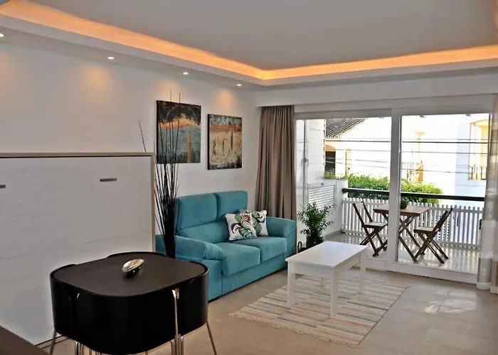 Apartamento Cerca De Puerto Banus Y La Playa
