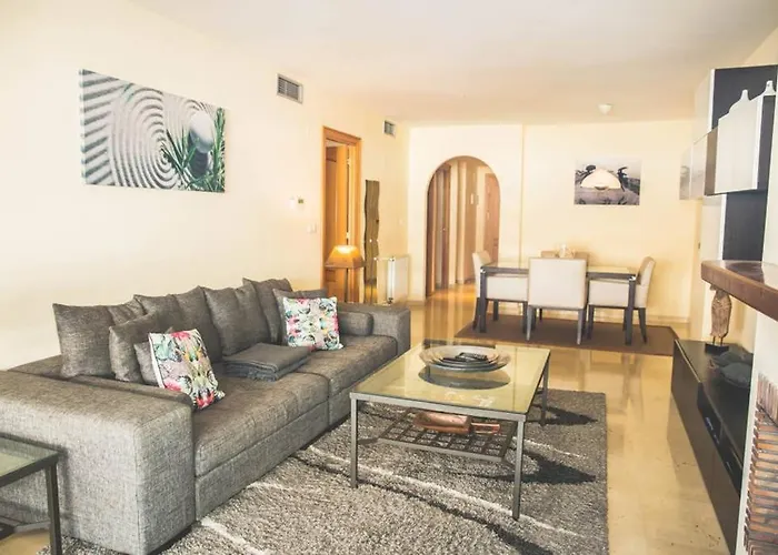 Espacioso Apartamento En Guadalmina - Marbella