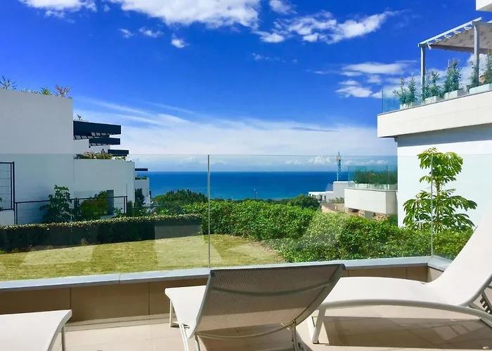 Luxurious Vacational Home With 3 Bedrooms And Pool At Cabopino Golf Marbella By Solrentspain
