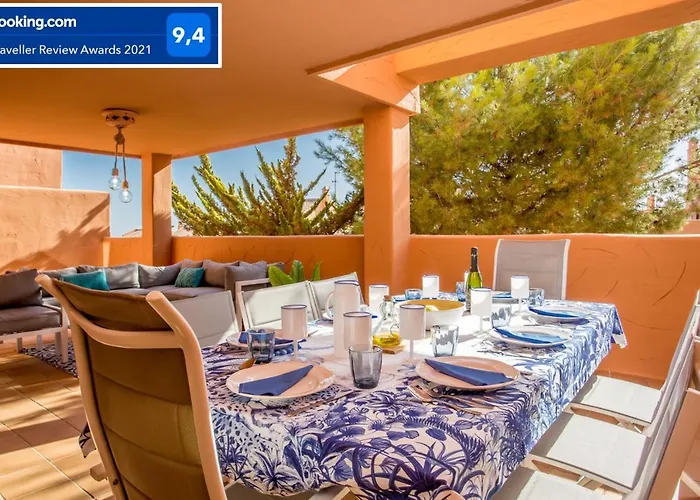 Ample Luxury Apart Fancy Marbella Golf & Padel