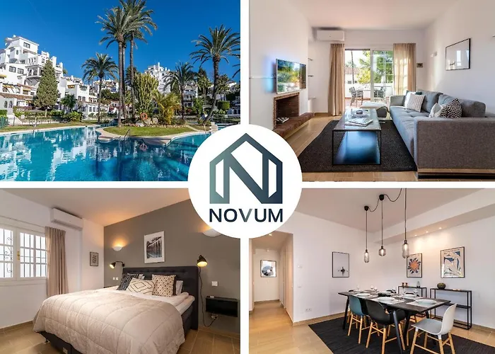 Newly renovated 3 bedroom apt next to Puerto Banús