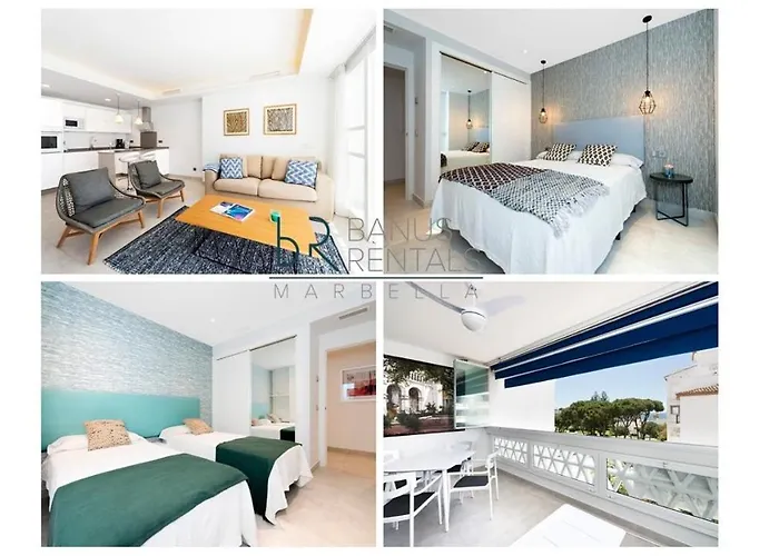 Modern 2 Bedroom Apartment, With Sea Views, In Playas Del Duque - Puerto Banus