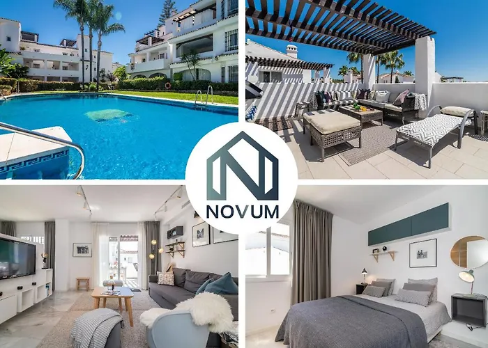 Modern 2 Bedroom Penthouse W/ Terrace, Pool & Bbq