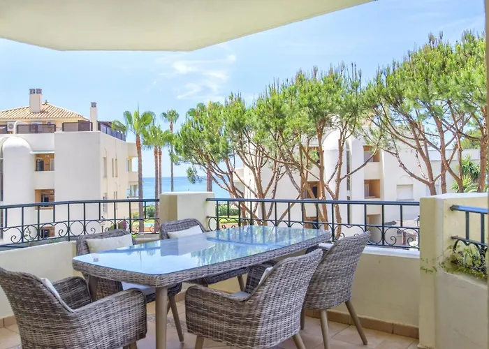 Elegant And Bright Apartment Elviria *Beach *Sea