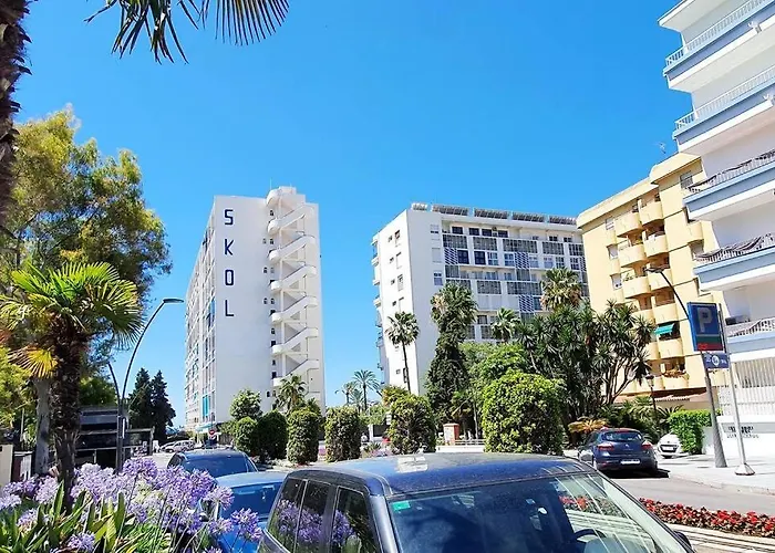 Skol 521. Fantastic Studio On The Beachfront For Holiday Rental.