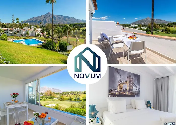 Duplex In Nueva Andalucia, Golfers Paradise