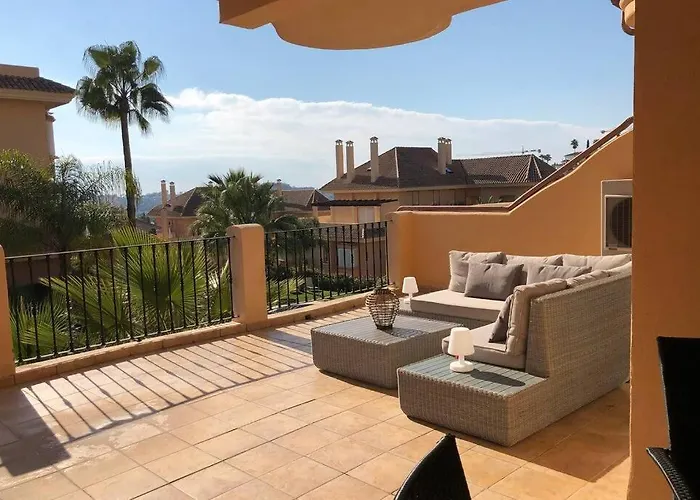 Laegenhet Med 4 Pooler, Gym, Restaurang & Spa Jaette Naera Puerto Banus & Golf