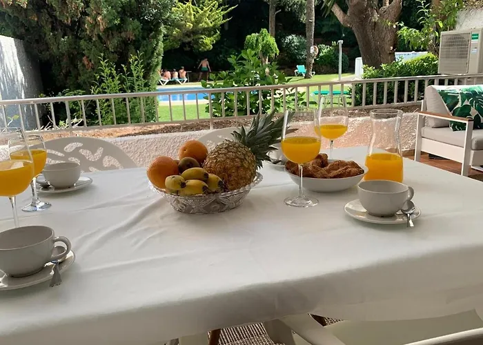 Lovely Apartment Marbella Center Garden Views 130