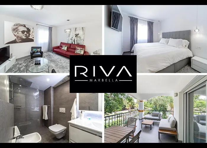 By Riva - Modern, Contemporary 3Bed Apartment Dama De Noche Puerto Banus