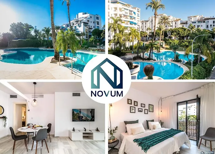 Modern Apartment In The Heart Of Puerto Banus