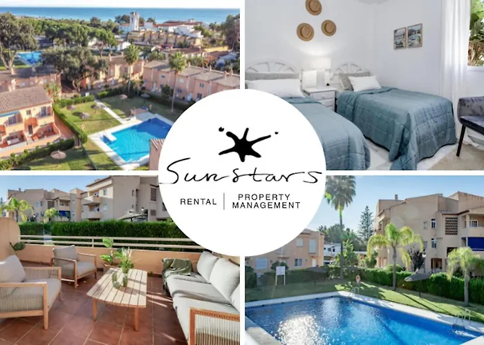 Gorgeous 2 Bedroom Townhouse In Marbella, Steps From An Incredible Beach