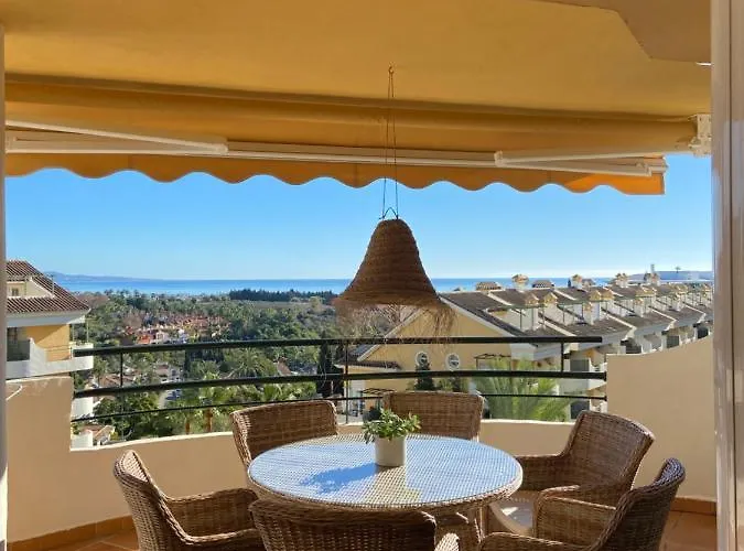 Walking Distance To Puerto Banus Sea View Apartment