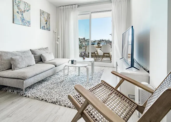 Jg- Top Modern Apartment In Nueva Andalucia