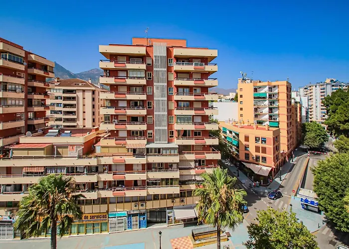 Stylish Studio For Rent With Fantastic Location In Marbella Promenade.