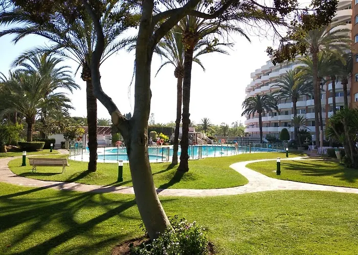 Estudio Con Piscina Junto A La Playa De Las Canas