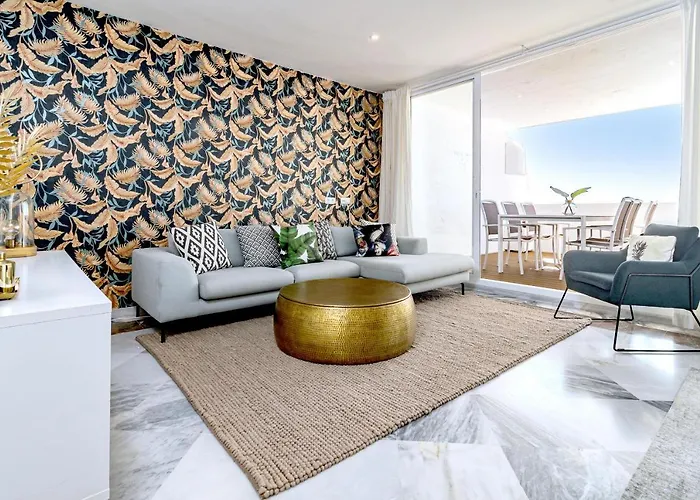 Eld2- Luxury 3 Bedroom Penthouse In Nueva Andalucia