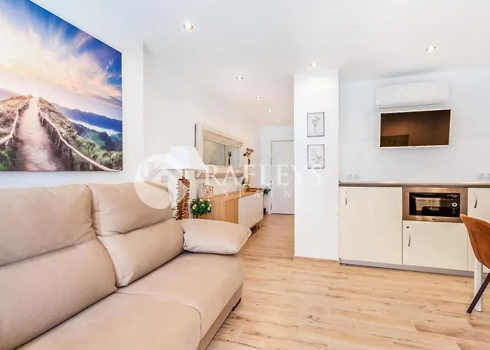 Modern 1 Bedroom Apartement In Very Center Of Marbella.