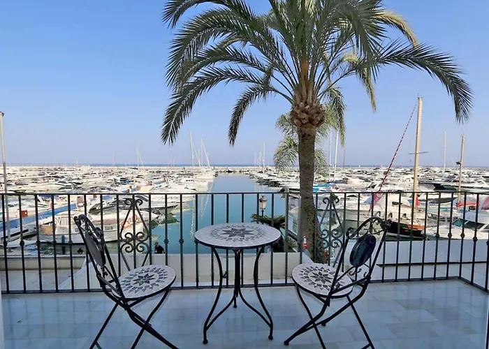First Line Puerto Banus Harbour, 3 Bedroom Luxury Apartment, Marbella