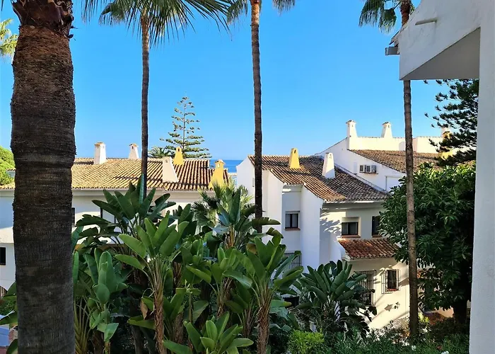 Agradable Estudio En Puerto Cabopino