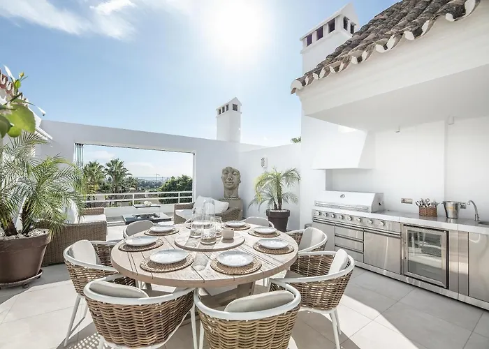 Alcores Del Golf, Oustanding Luxury Penthouse
