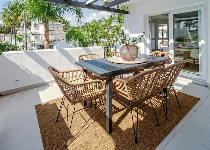 Lnm39-Luxury Flat Close To Puerto Banus