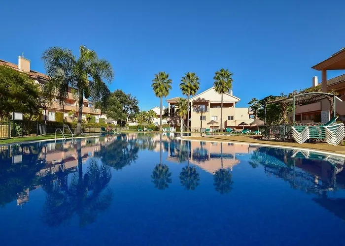 Wonderful Penthouse In Los Jardines De Santa Maria Golf, Elviria, Marbella
