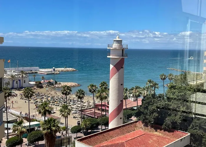 Modern 2Br Apartement With Sea Views In Very Center Of Marbella