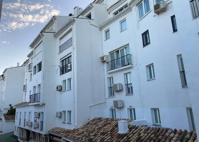 Puerto Banus Beach