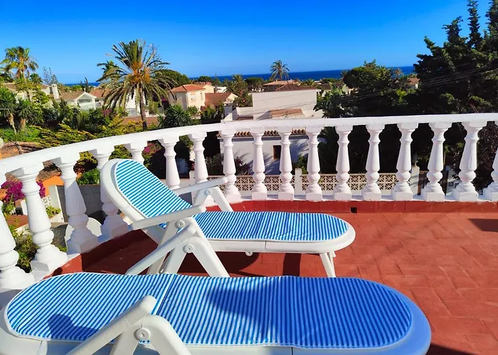 Villa Marbesa 200 M From The Sea!!!