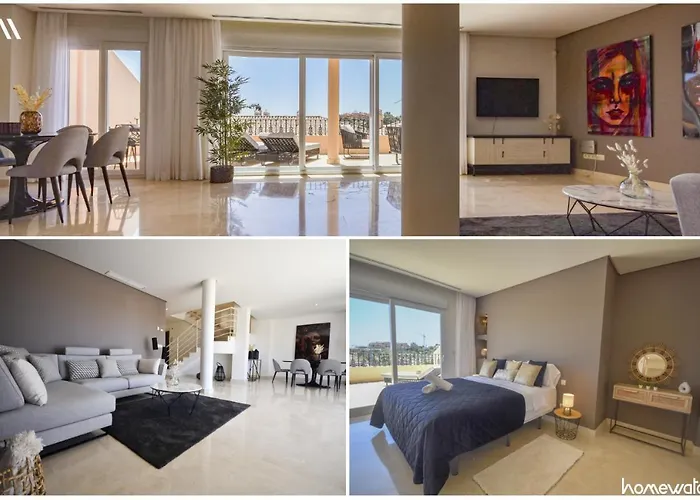 Penthouse With Sea Views In Nueva Andalucia