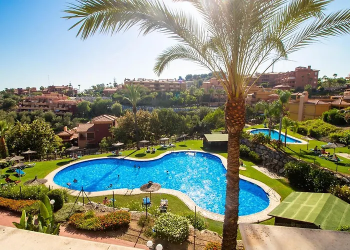 Nice And Spacious Apartment With Underground Parking In Lovely Urbanisation With Pools And Jacuzzis.