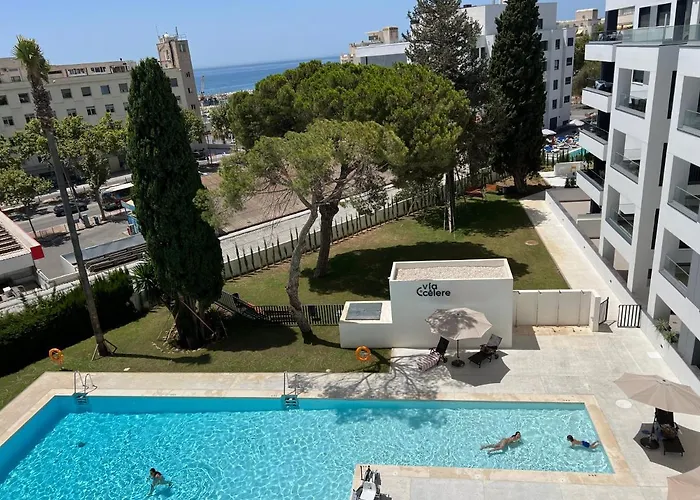 New Build Modern Ap 4 Min Walk To The Beach And Marbella Old Town
