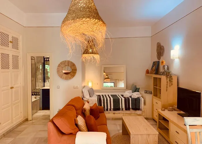 Lovely Studio In Marbella Close To Puente Romano