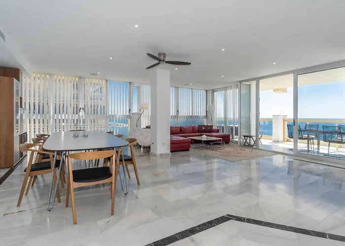 Unique First Line Apartment