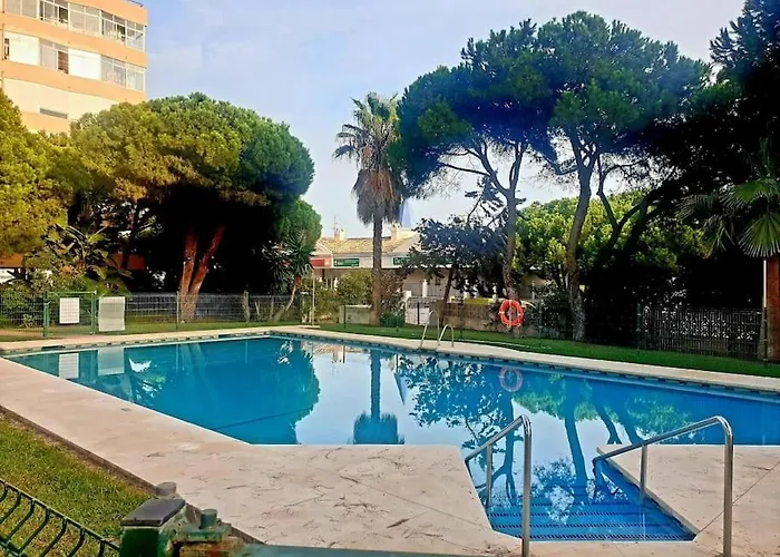 Precioso Estudio Con Piscina A 200M Del Mar