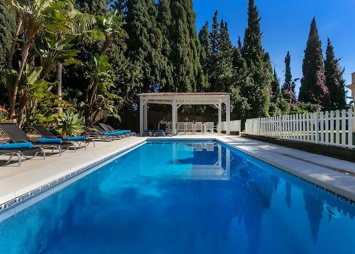 Luxury 6 Bedroom Villa, Marbella