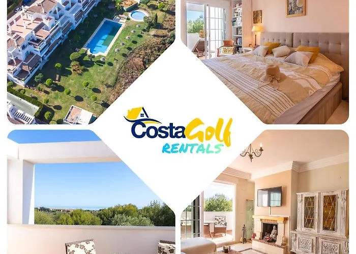 Atico Familiar Con Terraza Y Bonitas Vistas Al Mar En Marbella - Rio Real 282G