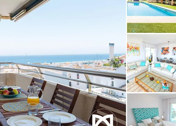 Vacation Marbella I Puerto Banus Sea Front, Best View, 24-7 Security, Pool