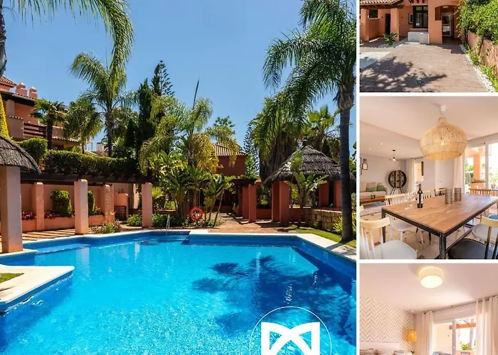 Vacation Marbella I El Calvario Villa, Home Cinema, Pool, Andalusian Garden, Top Location In Marbella Old Town