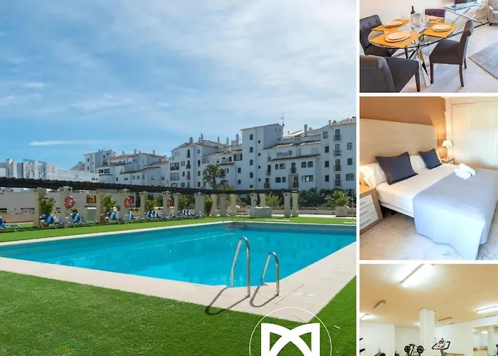 Vacation Marbella I Beach Puerto Banus Renovated Apt Wifi Gym Paddle
